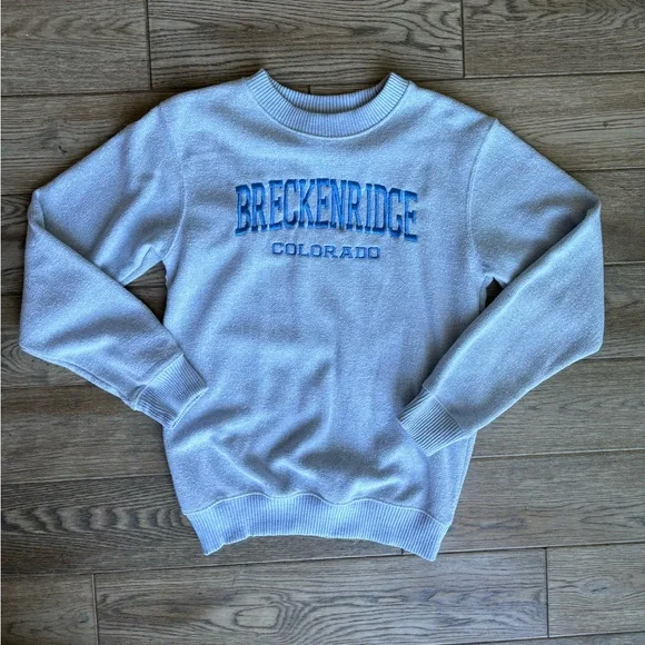 comfortex usa light blue soft breckenridge pullover sweater size S - Picture 5 of 7